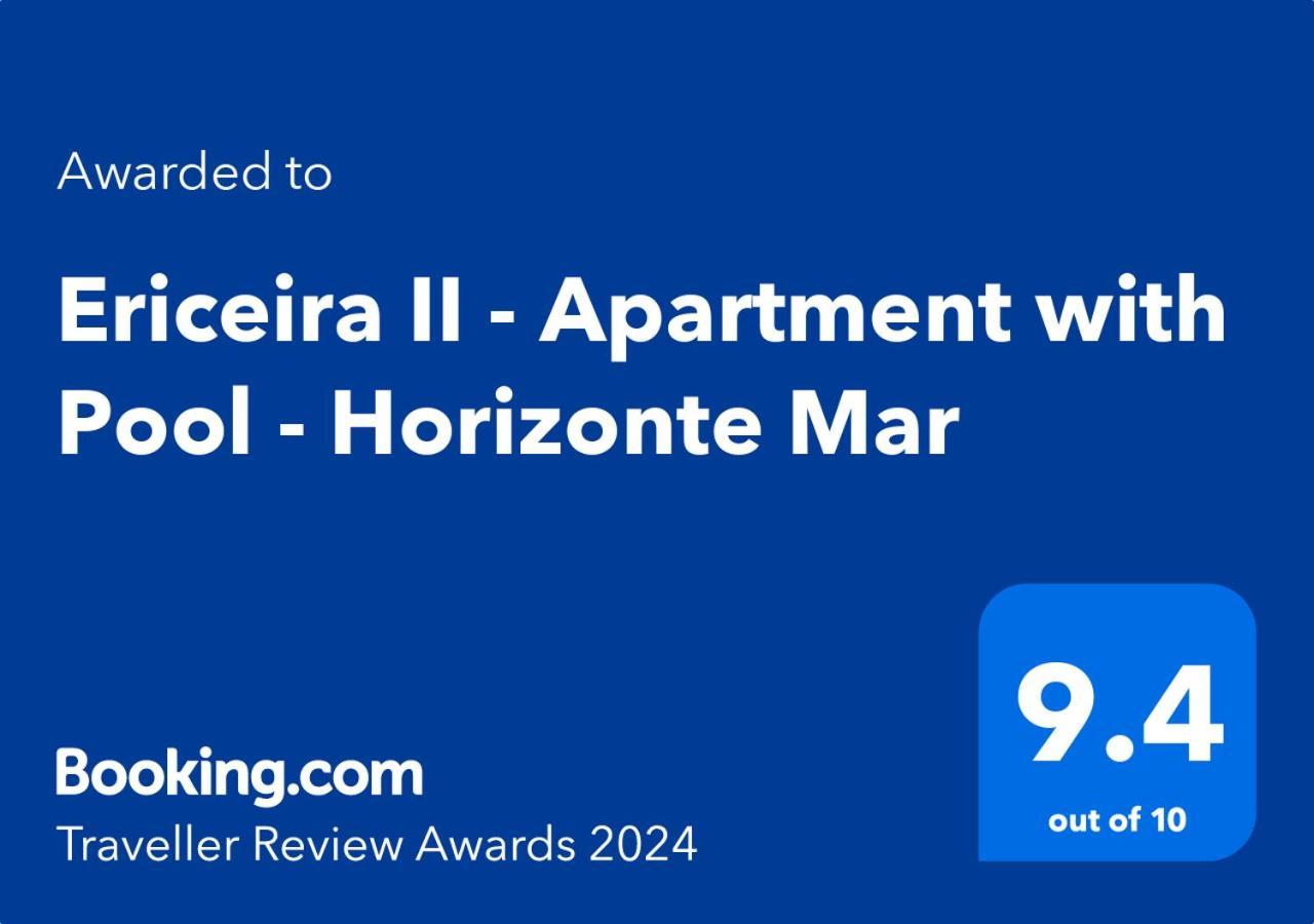 Ericeira II - Apartment With Pool - Horizonte Mar Εξωτερικό φωτογραφία